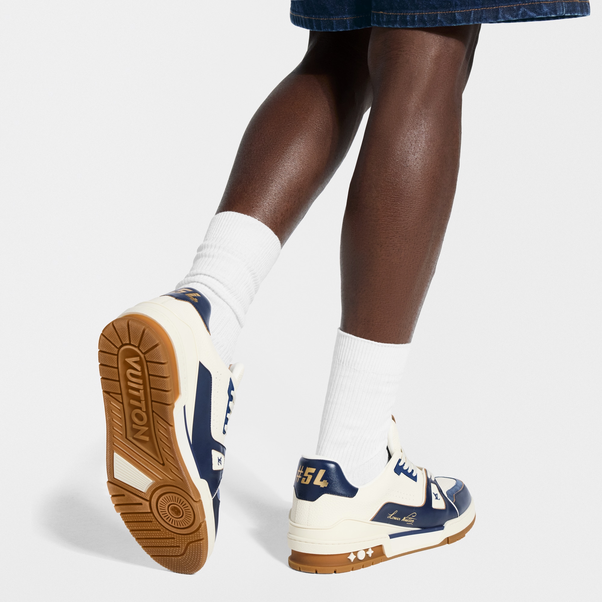 LV Trainer Sneaker - Men - Shoes | LOUIS VUITTON ®